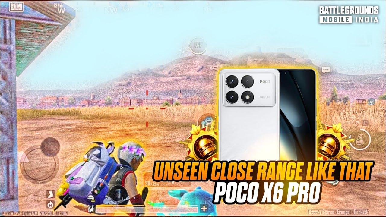 Unseen Close Range Like That 🔱 POCO X6 PRO