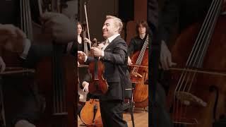 Working with Maxim Vengerov on Mozart? A pinch-me moment.