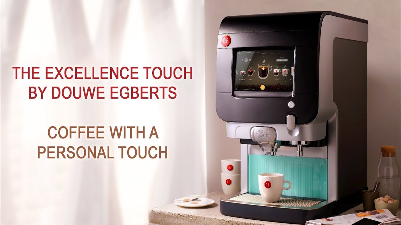 Goed doen wenselijk Arashigaoka Excellence Touch Coffee Machine | Coffee with a Personal Touch | Douwe  Egberts Cafitesse - YouTube
