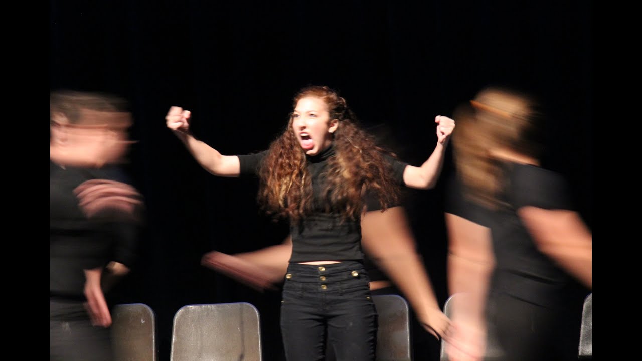 Thespian State Competition 2014- Small Group Musical