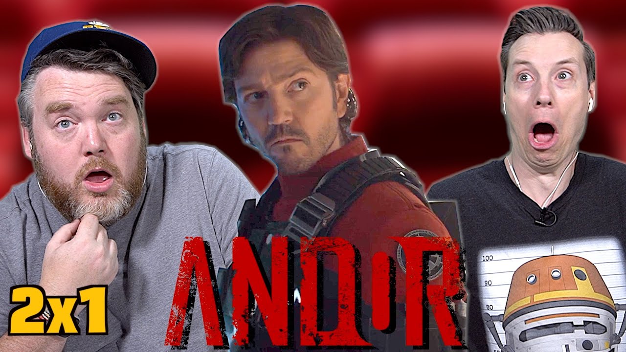 What a 'Pilot' Episode! - Andor Season 2 Eps 1 Reaction