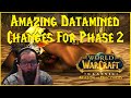 Season of discovery amazing datamined changes for phase 2