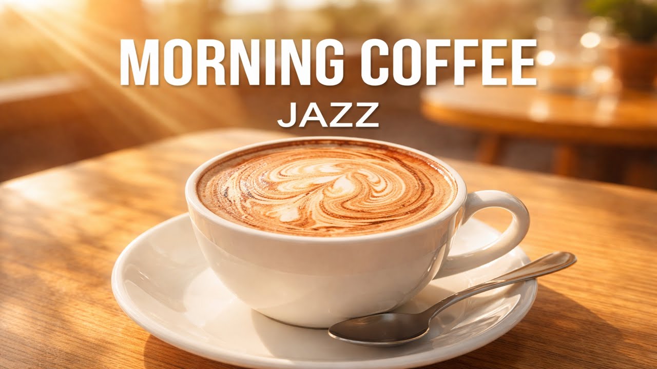 Morning Jazz for Start New Day | Relaxing Coffee Jazz Background Music