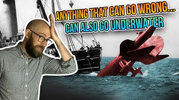 Murphy’s Law in Action: The Bizarre Sinking of HMS Thetis