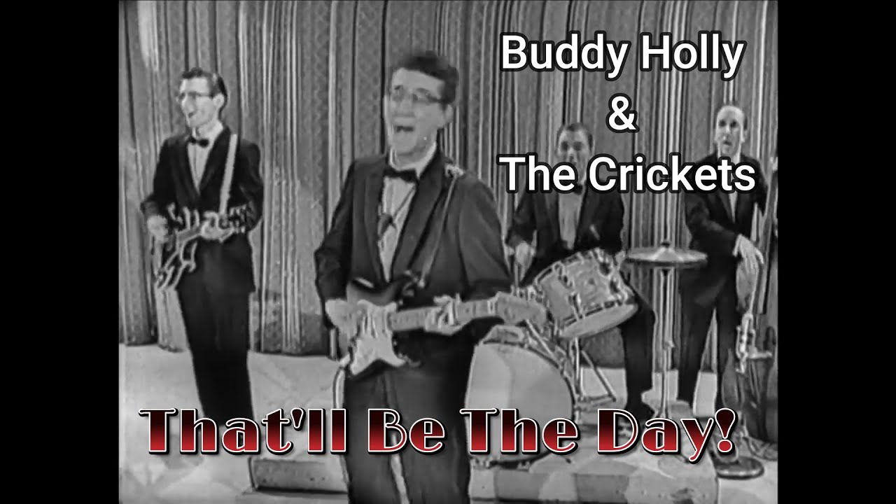 ロカビリー The Crickets That'll Be The Day That'll Be The Day