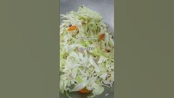 Thumbnail of resep mudah | tumis kol teri 🤤 #cookingchannel #masakanrumahan