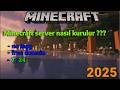 Minecraft VDS üzerine sunucu nasıl kurulur ? (2025)