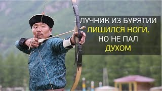 Лишился ноги, но не пал духом. Петр - Марзаев Человек года 2018