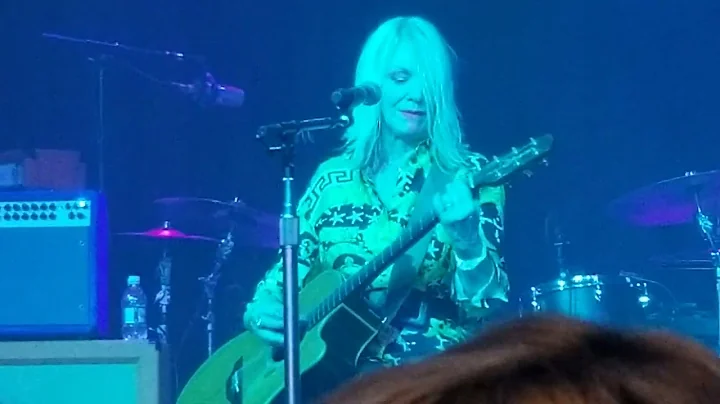 "4 Edward" Nancy Wilson 10/1/22 muze, ilani, Ridgefield, Washington Nancy wrote for Eddie Van Halen