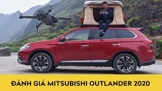 Đánh giá xe Mitsubishi Outlander 2020 - Đi có sướng hơn Mazda CX5, Honda CRV?