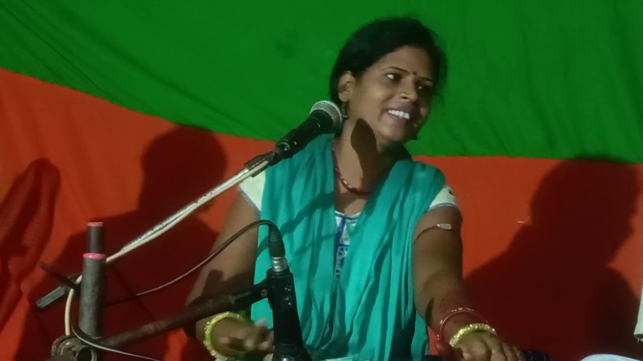 #Anand Bhaile Nagari Aaye Sadhu Baba - #Singer Rita Kumari