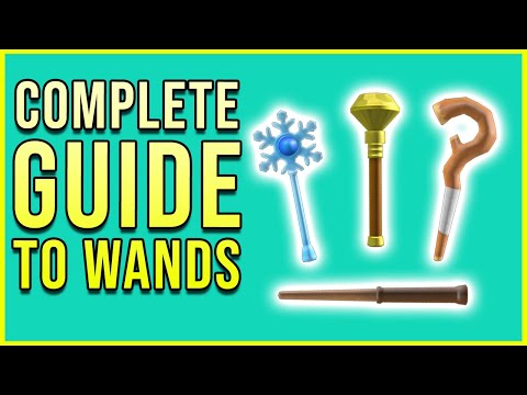 🧙‍♂️ Everything You Need To Know About WANDS in Animal Crossing: New Horizons!