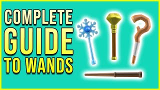 ‍♂ Everything You Need To Know About WANDS in Animal Crossing: New Horizons!