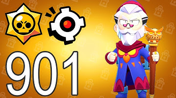Brawl Stars - Gameplay Walkthrough Part 901 - Wizard Byron - Knockout (iOS, Android)