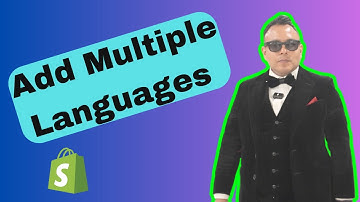 How to Add Multiple Languages to Your Shopify Store 2025