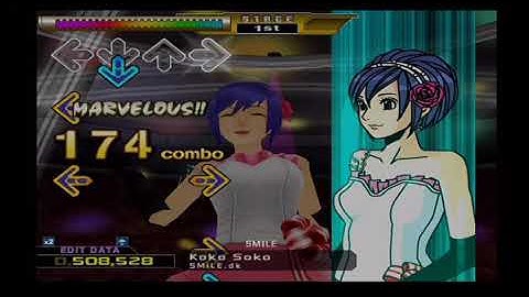 DDR X Koko Soko [Edit data]