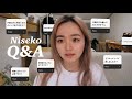 【Q&amp;A】ニセコのこと全部答えます!リゾバの探し方、英語学習、ニセコの生活 / これでニセコのことが分かるよ〜!