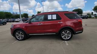 2018 Ford Explorer Limited TX Rockwall, Plano, Garland, Mesquite, Greenville