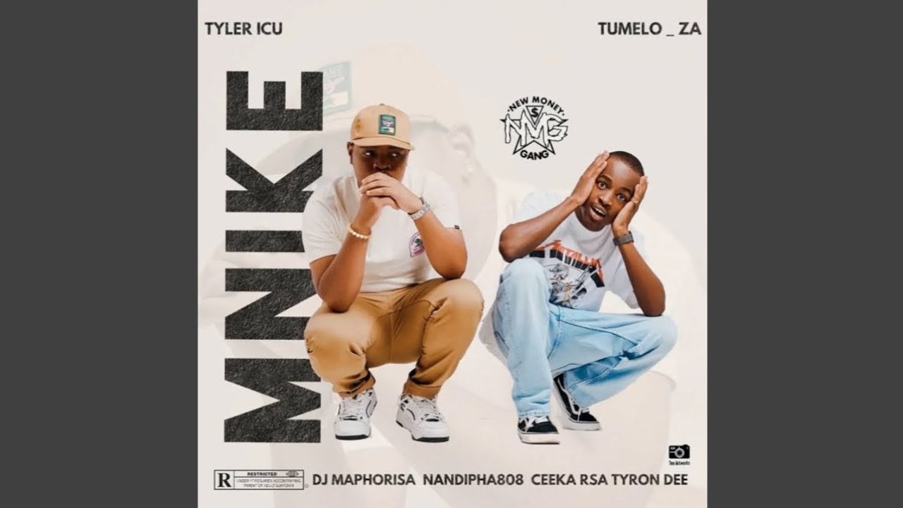 Tyler ICU  Tumela za   Mnike Official Audio feat DJ MaphorisaNandipha808 Ceeka RSA  Tyron Dee