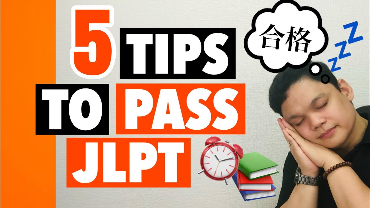 5 Tips For Passing The JLPT | NikkoVenture - YouTube