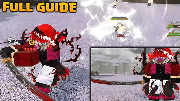 NEW 0.6% Time Katana Fighting Style FULL GUIDE + SHOWCASE In Weak Legacy 2