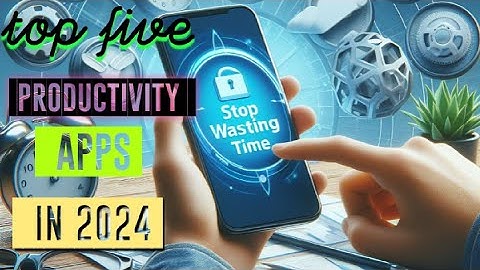 productivity apps 2024