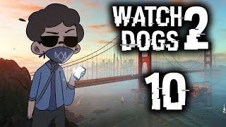 Watch Dogs 2 Walkthrough Part 10 - Breaking and Entering