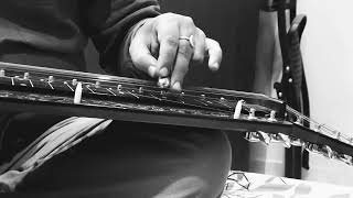 How to play Sarod Dir Dir Bol in Indian slide guitar By Somranjan Chakraborty