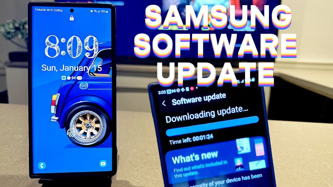 Samsung Galaxy software update What's new on One UI 5.0 YouTube