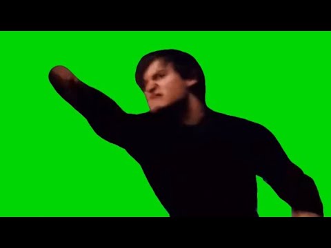 Bully Maguire throws Harry green screen - YouTube
