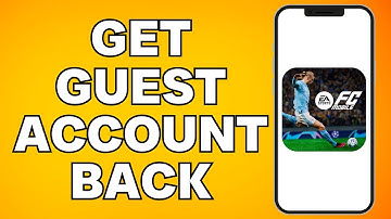 How To Get Your Old Guest Account Back In FC Mobile (2025)