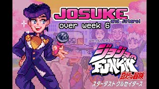 Friday Night Funkin' - V.S. Josuke and Jotaro (JOJO) HD