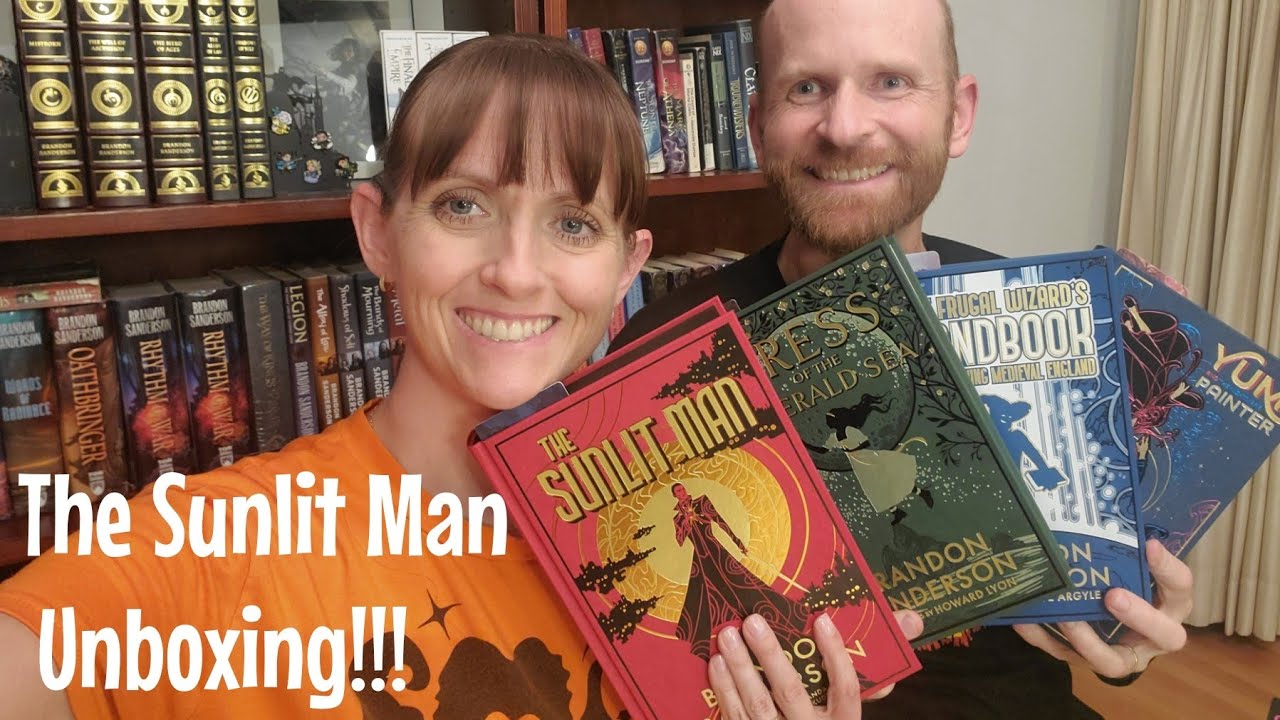 Year of Sanderson Secret Project 4 Unboxing YouTube