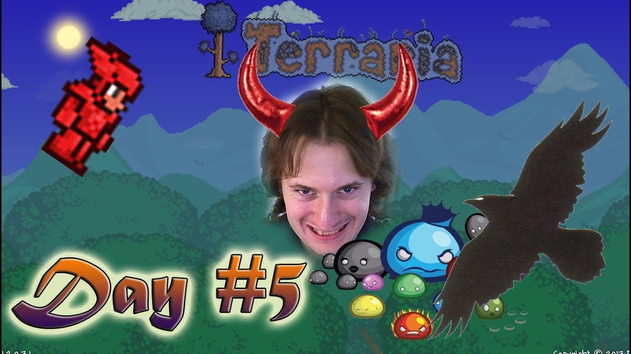 Life of Terraria Day 5 YouTube
