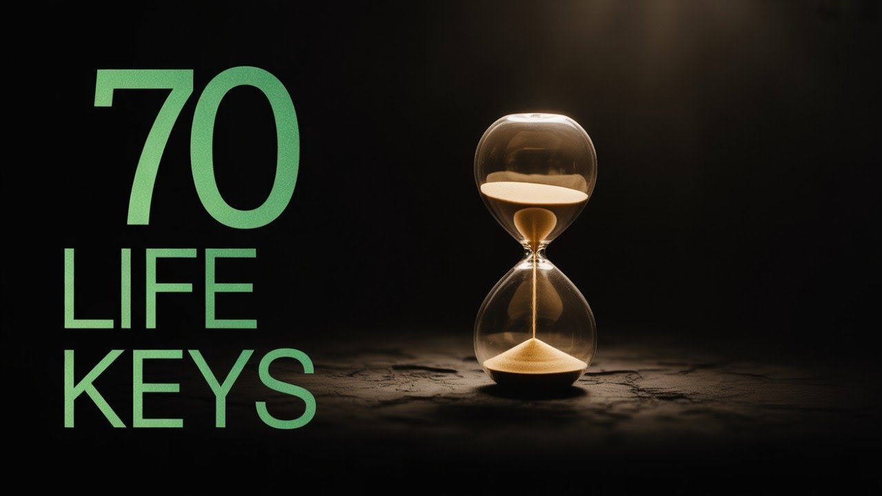 70 Surprising Life Lessons For 2025 and Beyond - YouTube