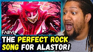 Reacting to FabvL  Can't Be Saved | ALASTOR SONG [Hazbin Hotel]