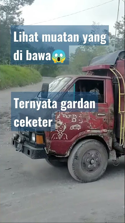 Rino badak gardan apa ini kok kuat sekali