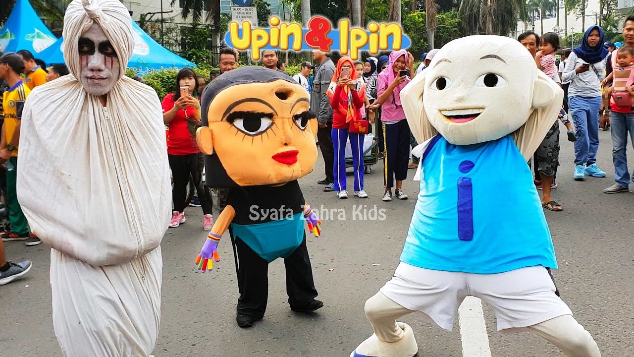 730 Koleksi Video Hantu Lucu Upin Ipin Terbaik