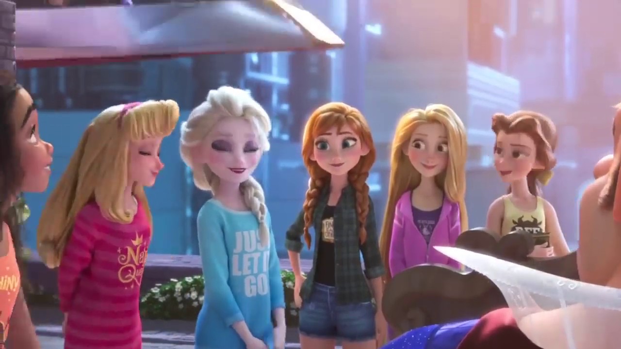 All Disney Princess in 1 movies YouTube