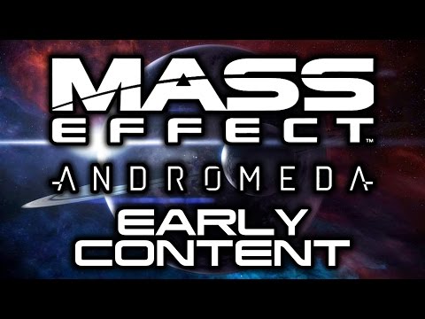MASS EFFECT ANDROMEDA: Early Access Content Schedule! (Streams, Multiplayer, and Beginner’s Guides)