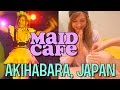 My First MAID CAFE Experience! Akihabara, Japan カナダ人の初めてのメイドカフェ