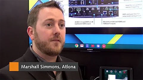 Intronics at ISE 2020 | Atlona AT-OME-MS52W-EU