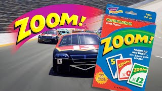 Zoom!™ Multiplication Card Game