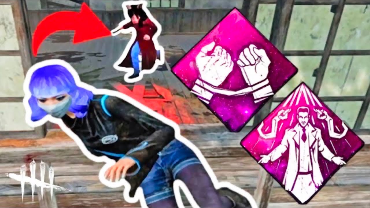 Using the Buffed Solo Queue Build in Dead by Daylight - YouTube