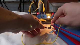 Testing Electrical Conductivity of Materials