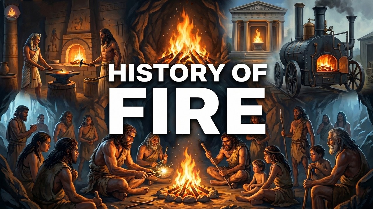 The History of Fire — The Discovery That Changed Everything - YouTube