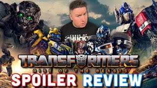 Transformers Rise Of The Beasts SPOILER REVIEW ( Crazy Ending )