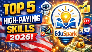 Top 5 High-Paying Skills To Learn In 2026 Boost Your Career In Usa