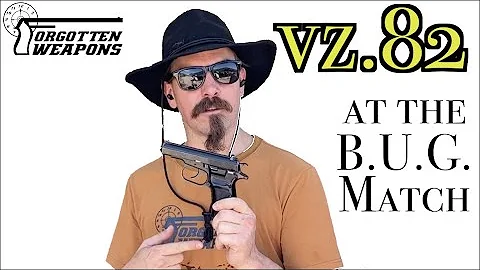 East Meets West at the BUG Match: CZ's vz.82