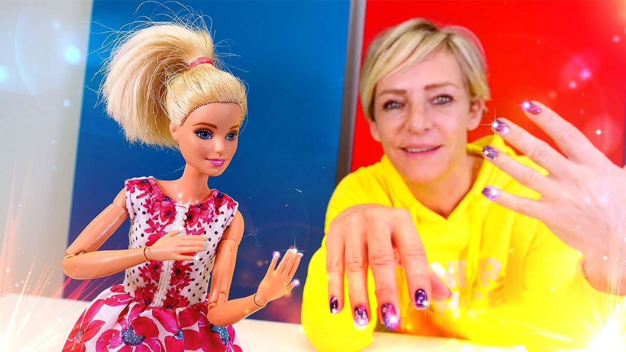 Video für Mädchen auf Deutsch - Nicoles Spa Salon - Spaß mit Nicole und